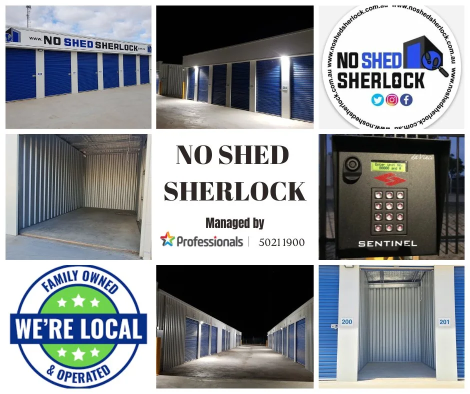 local secure storage units facility