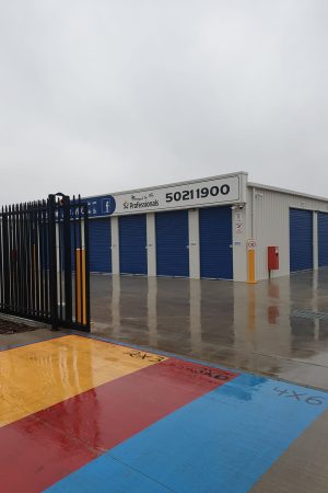 front gate